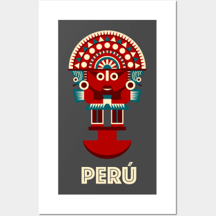 Perú - Tumi Posters and Art